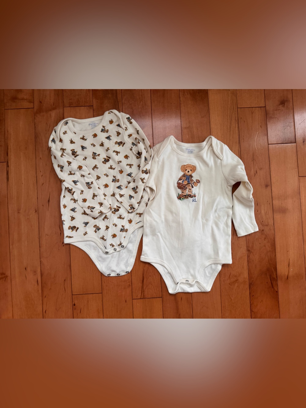 Ralph Lauren Onesie Bundle